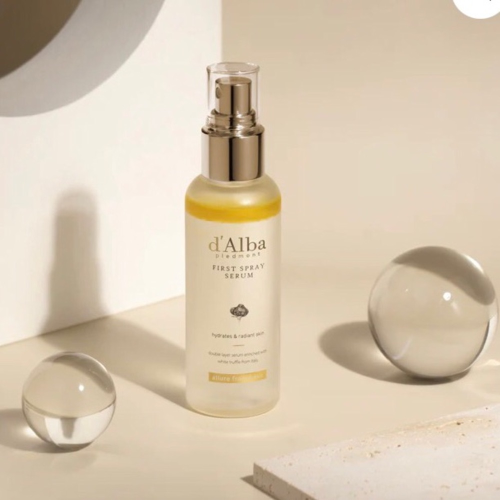 🌸New d'Alba First Spray Serum 100ml Korean Skincare